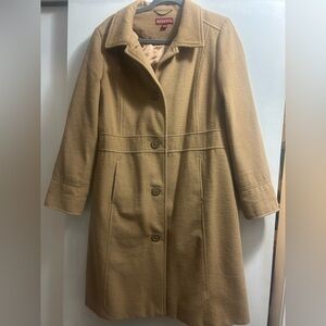 Merona Women's Tan Coat
